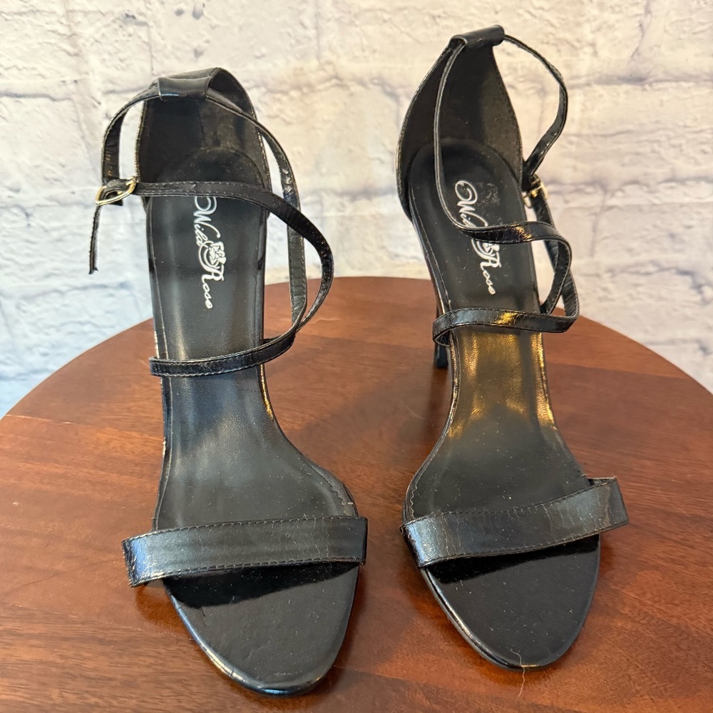 Wild Rose Heels